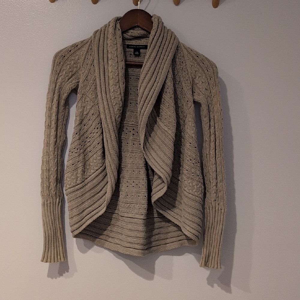 Banana Republic XS Knit Open Cardigan Sweater